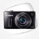 Цена: $ 358. Canon PowerShot SX260 HS Black Компактный цифровой фотоаппарат