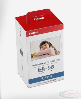 Цена: $ 42. Canon КР-108IN Фотобумага