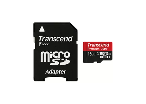 Фото: Transcend MicroSDHC 16 GB UHS-1 Premium (TS16GUSDU1)