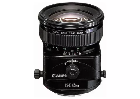 Фото: Canon TS-E 45mm f/2.8 гарантия производителя