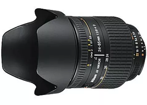 Фото: Nikon 24-85mm f/2.8-4D IF AF Zoom-Nikkor гарантия производителя