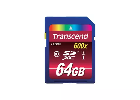 Фото: Transcend SDXC 64 GB UHS-1 Ultimate (TS64GSDXC10U1)
