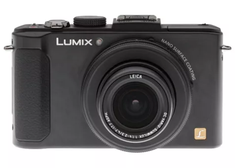 Фото: Panasonic Lumix DMC-LX7 Black гарантия производителя