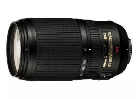 Фото: Nikon 70-300 f/4.5-5.6G AF-S VR Zoom-Nikkor гарантия производителя