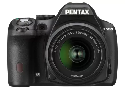 Фото: Pentax K-500 Kit DA L 18-55 Black гарантия производителя