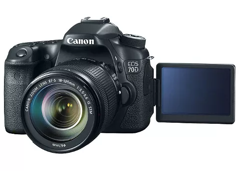 Фото: Canon EOS 70D kit 18-135 IS STM