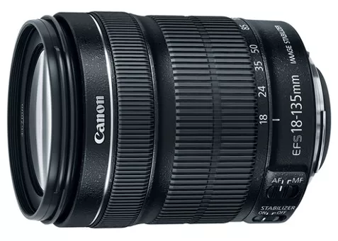 Фото: Canon EF-S 18-135mm f/3.5-5.6 IS STM (из кит) гарантия производителя
