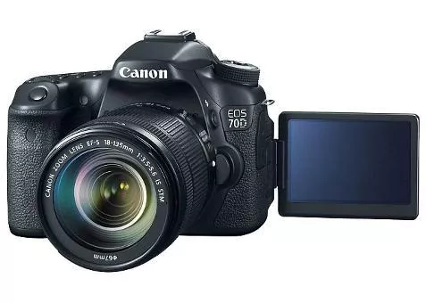 Фото: Canon EOS 70D kit 18-135 IS STM (Wi-Fi)