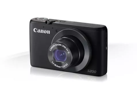 Фото: Canon PowerShot S200 Black гарантия производителя