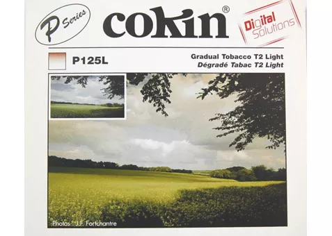 Фото: Cokin P 125 L Gradual Tobacco T2-Light