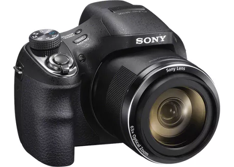Фото: Sony Cyber-shot DSC-H400 Black (DSCH400B.RU3)