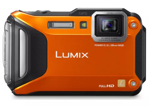 Фото: Panasonic Lumix DMC-FT5 Orange гарантия производителя