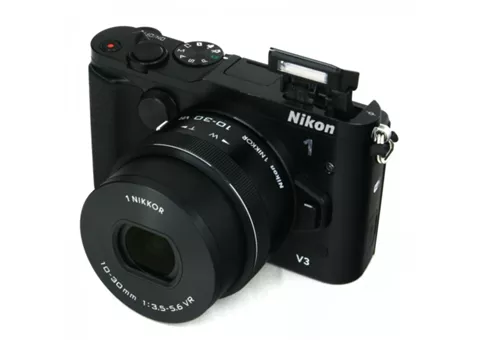 Фото: Nikon 1 V3 10-30mm f/3.5-5.6 VR PD-Zoom Black гарантия производителя