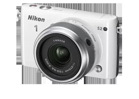 Фото: Nikon 1 S2 11-27.5mm f/3.5-5.6 White гарантия производителя