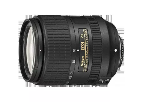 Фото: Nikon 18-300mm f/3.5-6.3G DX ED AF-S VR Zoom-Nikkor гарантия производителя