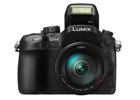 Фото: Panasonic Lumix DMC-GH4 Kit 14-140mm Black (DMC-GH4HEE-K)