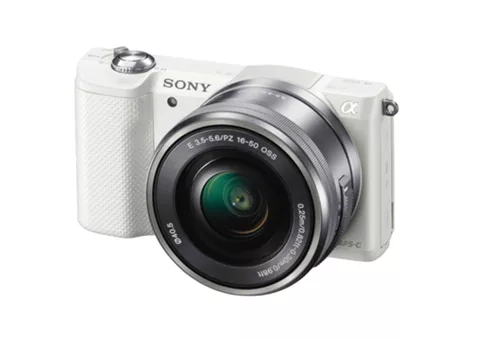 Фото: Sony A5000 Kit 16-50 White (ILCE5000LW.CEC) гарантия производителя
