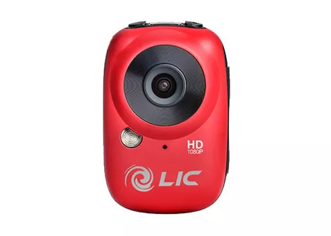 Фото: Liquid Image Экшн камера Liquid Image Ego HD 1080P Red с Wi-Fi (727R)