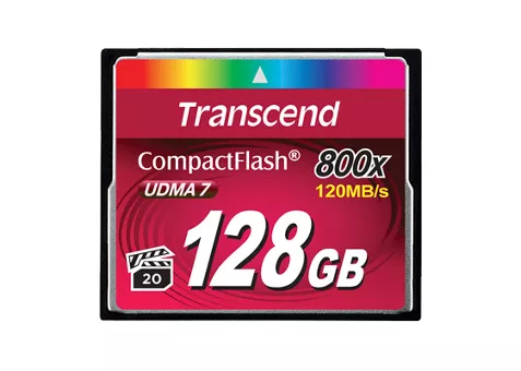Фото: Transcend CF 128 GB 800x (TS128GCF800)