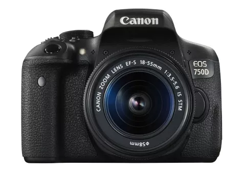 Фото: Canon EOS 750D kit 18-55 IS STM (0592C027)