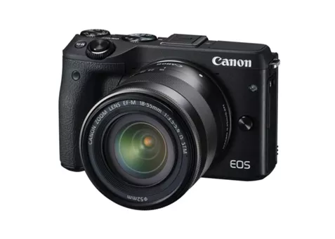 Фото: Canon EOS M3 Kit 18-55 IS STM Black гарантия производителя