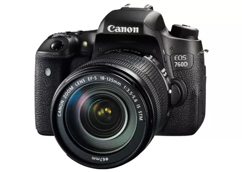 Фото: Canon EOS 760D kit 18-135 IS STM