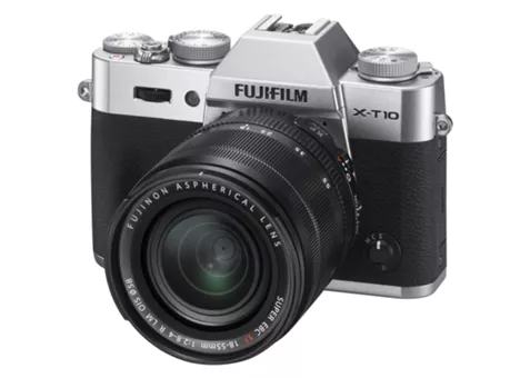 Фото: Fuji X-T10 Kit  XF18-55mm f/2.8-4R Silver гарантия производителя