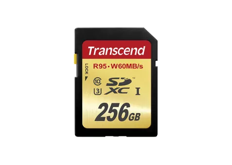 Фото: Transcend SDXC 256 GB UHS-I U3 Ultimate (TS256GSDU3)