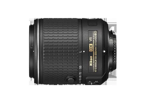 Фото: Nikon 55-200mm f/4-5.6G ED AF-S VR DX Zoom-Nikkor (JAA823DA)