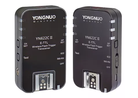 Фото: Yongnuo Радиосинхронизатор YN-622C II ETTL (Canon) 2штуки