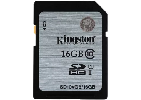 Фото: Kingston 16GB SDHC C10 UHS-I R45MB/s