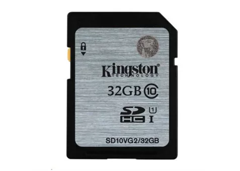 Фото: Kingston 32GB SDHC C10 UHS-I R45MB/s