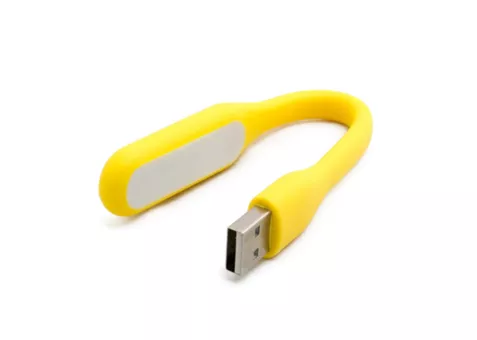 Фото: Extradigital Гибкий USB светильник, 1.2W желтый