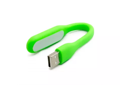 Фото: Extradigital Гибкий USB светильник, 1.2W зеленый