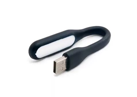 Фото: Extradigital Гибкий USB светильник, 1.2W черный