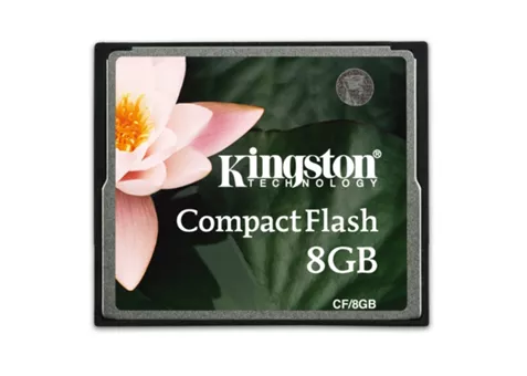 Фото: Kingston CF 8 GB Card 133x