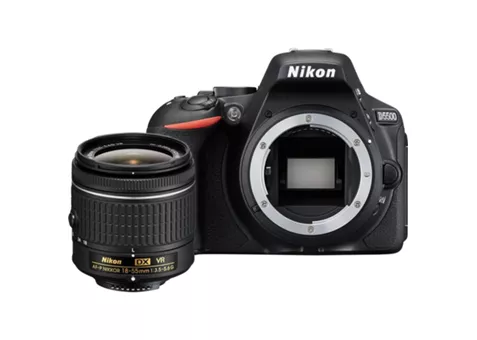 Фото: Nikon D5500 Kit AF-P 18-55mm VR гарантия производителя