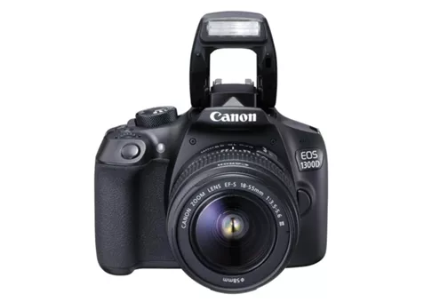 Фото: Canon EOS 1300D Kit 18-55 III