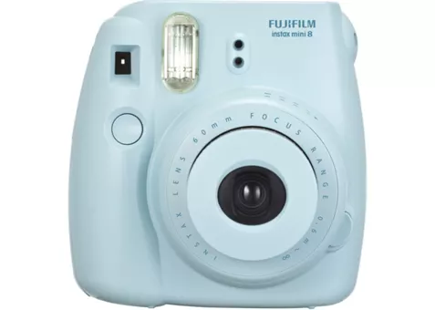 Фото: Fuji Mini 8 Instax camera Blue
