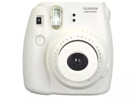 Фото: Fuji Mini 8 Instax camera White