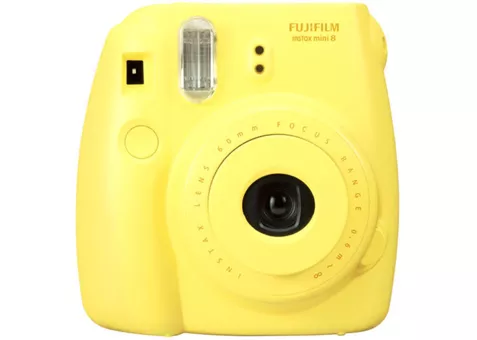 Фото: Fuji Mini 8 Instax camera Yellow