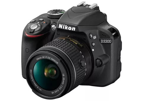 Фото: Nikon D3300 Kit AF-P 18-55mm VR гарантия производителя
