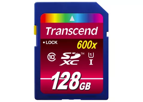 Фото: Transcend SDXC 128 GB UHS-I Ultimate (TS128GSDXC10U1)