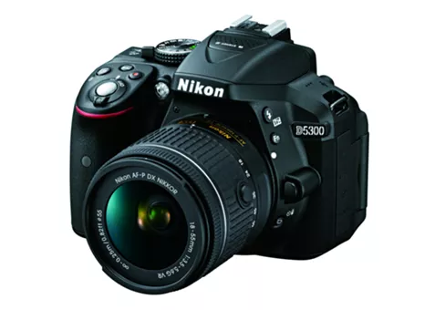 Фото: Nikon D5300 Kit AF-P 18-55mm VR (VBA370K007)