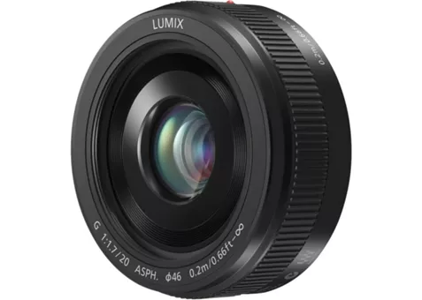 Фото: Panasonic Lumix G 20mm f/1.7 II ASPH Black (H-H020AE-K)
