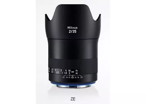 Фото: Carl Zeiss Milvus 2.0/50M ZE (Canon) гарантия производителя