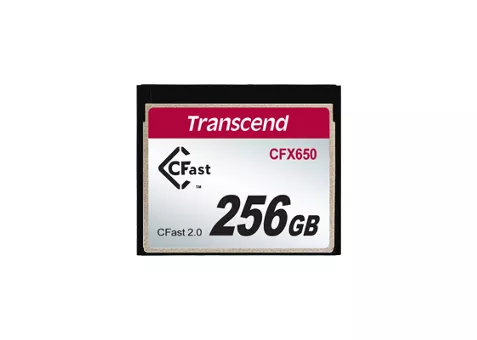 Фото: Transcend CFast 256GB 600x (TS256GCFX600)