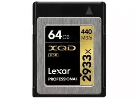 Фото: Lexar XQD 64GB 2933X Professional