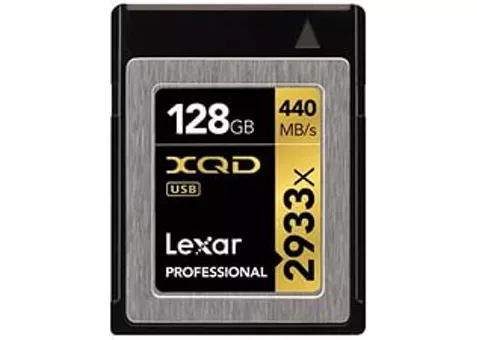 Фото: Lexar XQD 128GB 2933X Professional