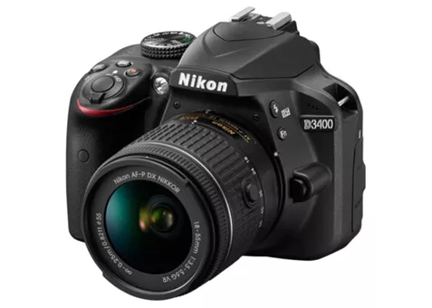 Фото: Nikon D3400 Kit AF-P 18-55mm VR (VBA490K001)